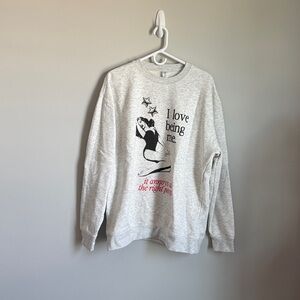 Shop Kristin Jones I Love Being Me Sweatshirt